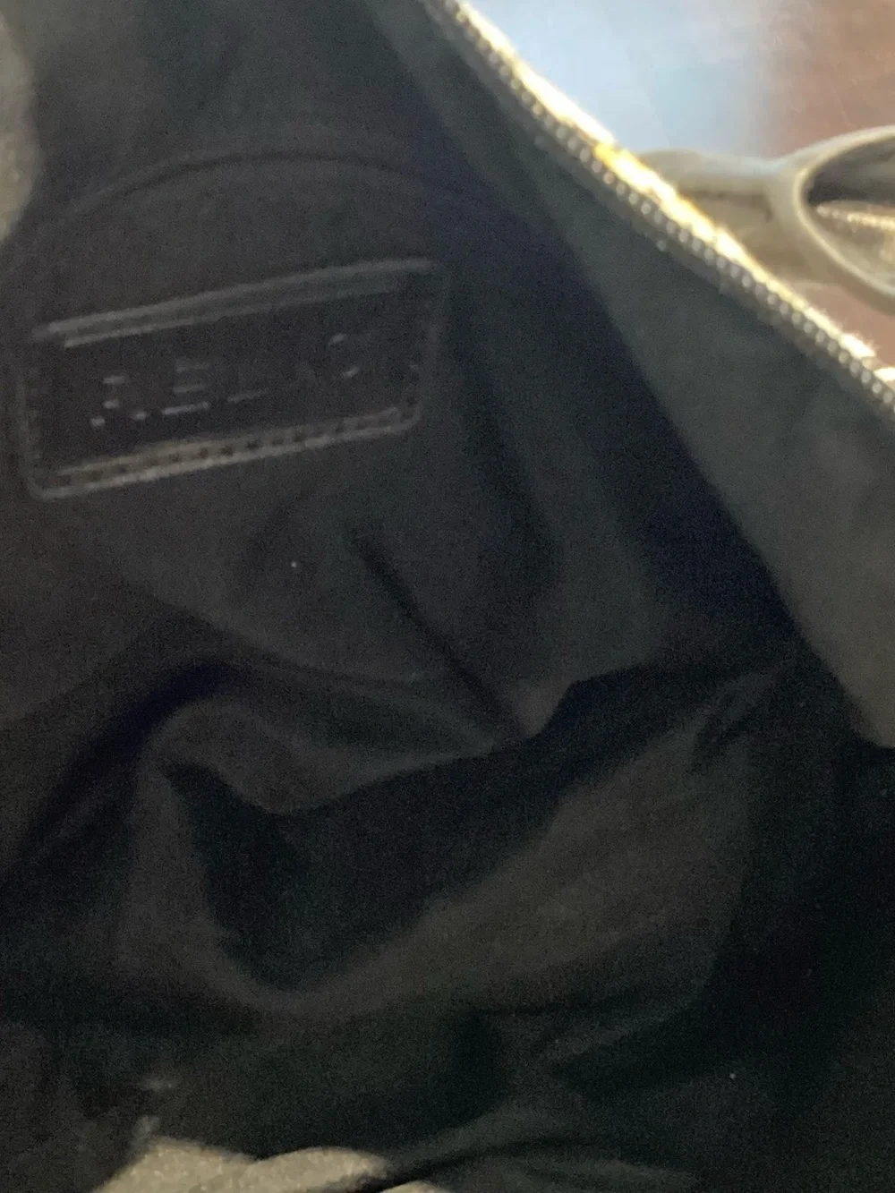 Relic by Fossil Satchel with Geometric pattern fabric Shoulder bag